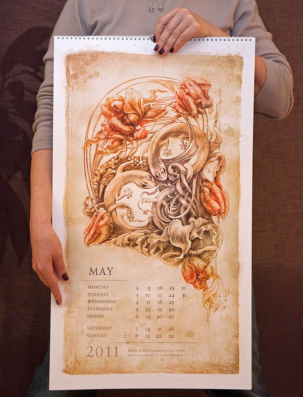 calendar illustration